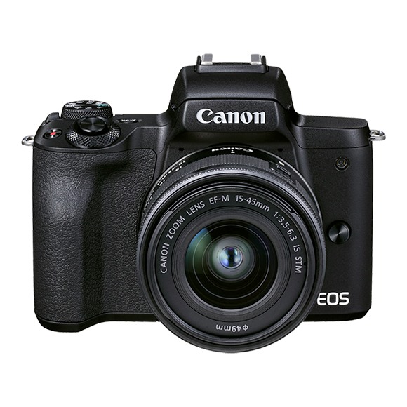 Canon EOS M50 Mark II | Mirrorless Camera